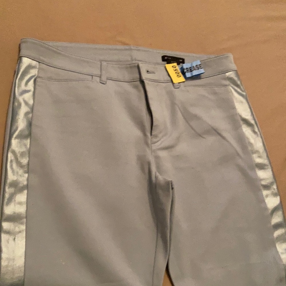 Club Monoco baby blue slim fit pants. No returns